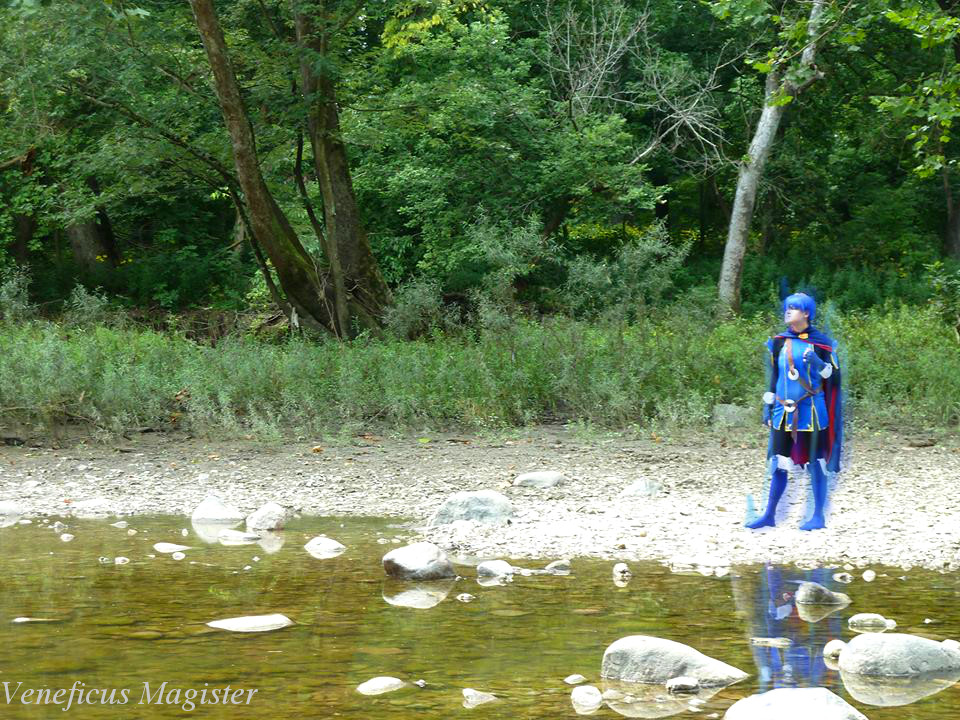 Marth: Along the River