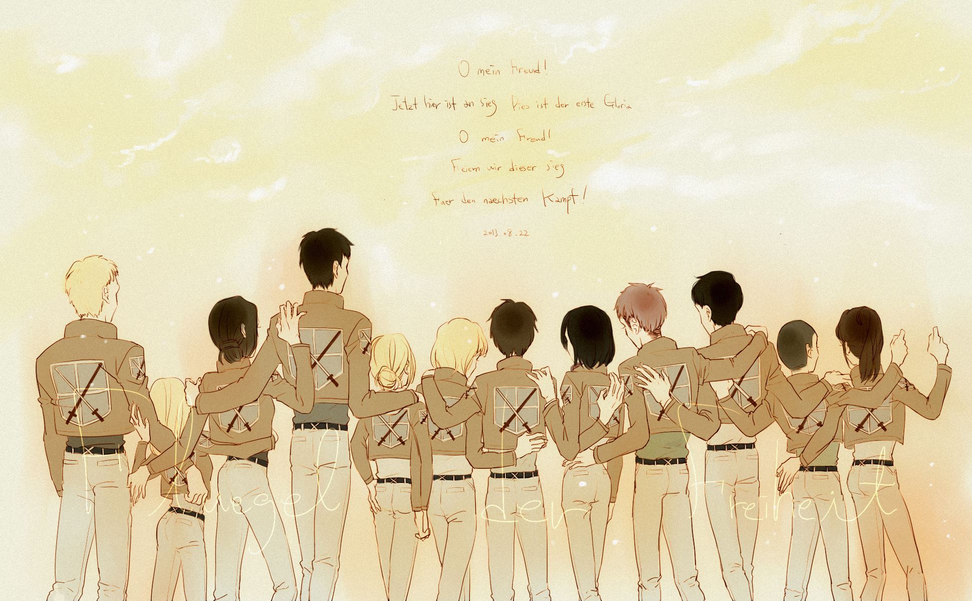 Attack on Titan - 104th