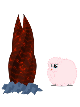 Fluffle Puff: Red Marker