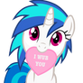 Valentines Vinyl Scratch