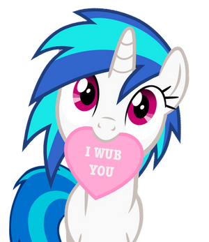 Valentines Vinyl Scratch