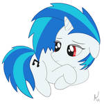 Vinyl Scratch Filly