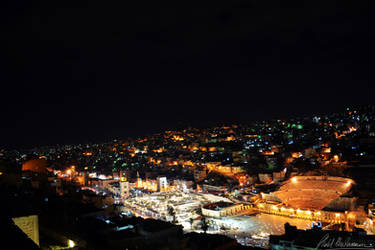 Roman Amphitheater in Amman