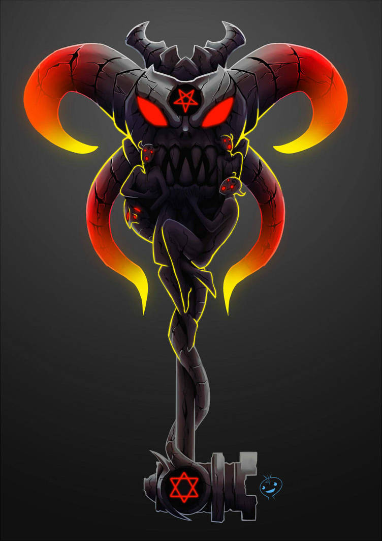 Key Of Hell gate by heryhotaru on DeviantArt