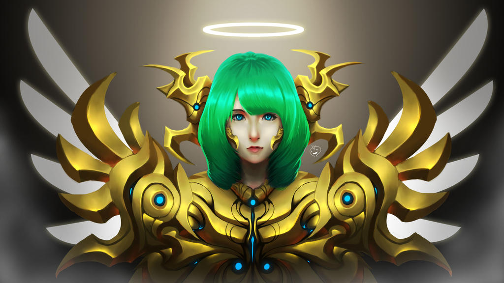 Gold Angel by heryhotaru on DeviantArt