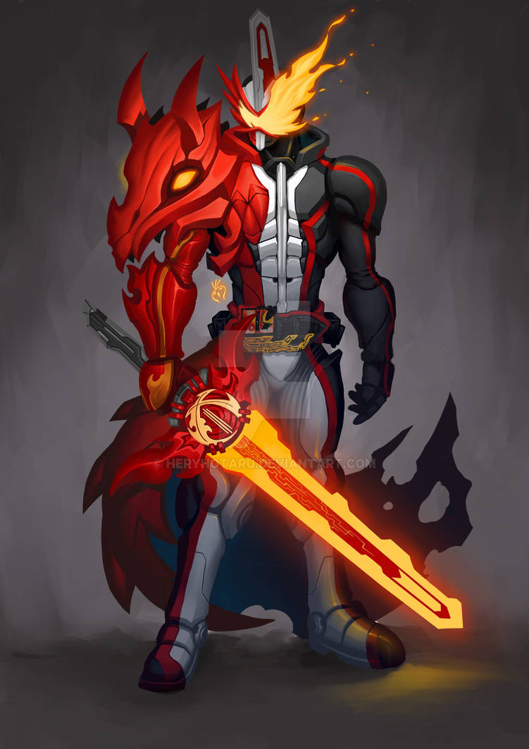Kamen Rider Saber by heryhotaru on DeviantArt