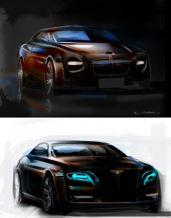 Bentley project doodles