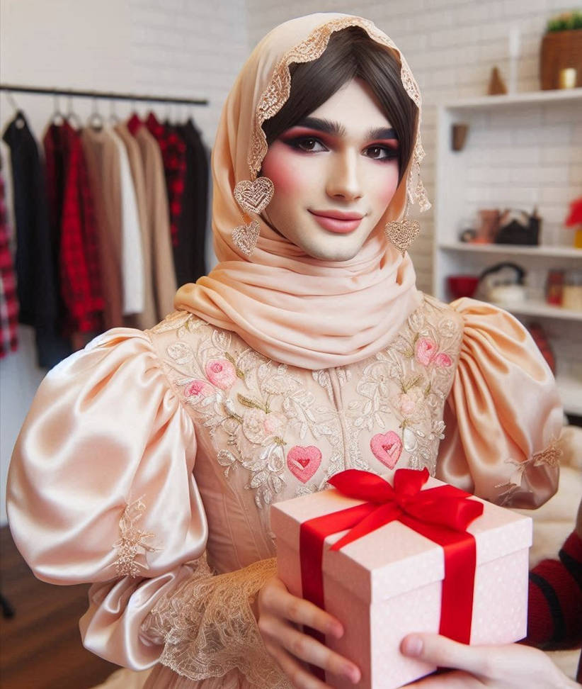 His girlfriend present by Iraniangirl2000 on DeviantArt