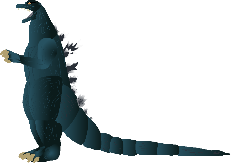 Godzilla 2004 vector by DRIPNAUTILUS2 on DeviantArt