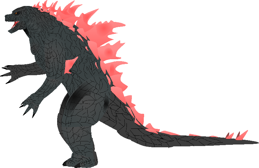 Red Rage Godzilla Red Godzilla Evolved by DRIPNAUTILUS2 on DeviantArt