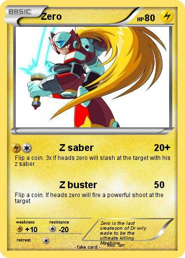 Zero Card Example Zero card by skymemes on DeviantArt