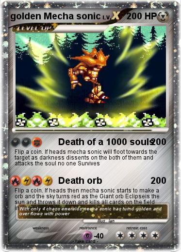 Darkspine sonic card by skymemes on DeviantArt