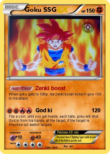 Pokemon Goku Super Saiyan 5 2