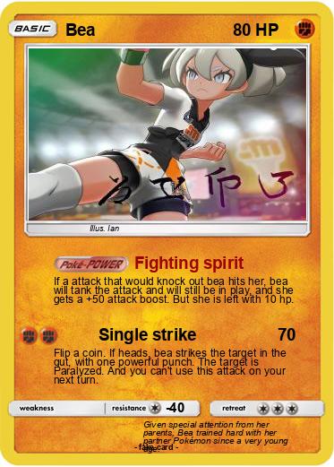 Bea Loop Card Bea card by skymemes on DeviantArt