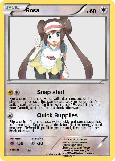 Rosa alt art card by skymemes on DeviantArt