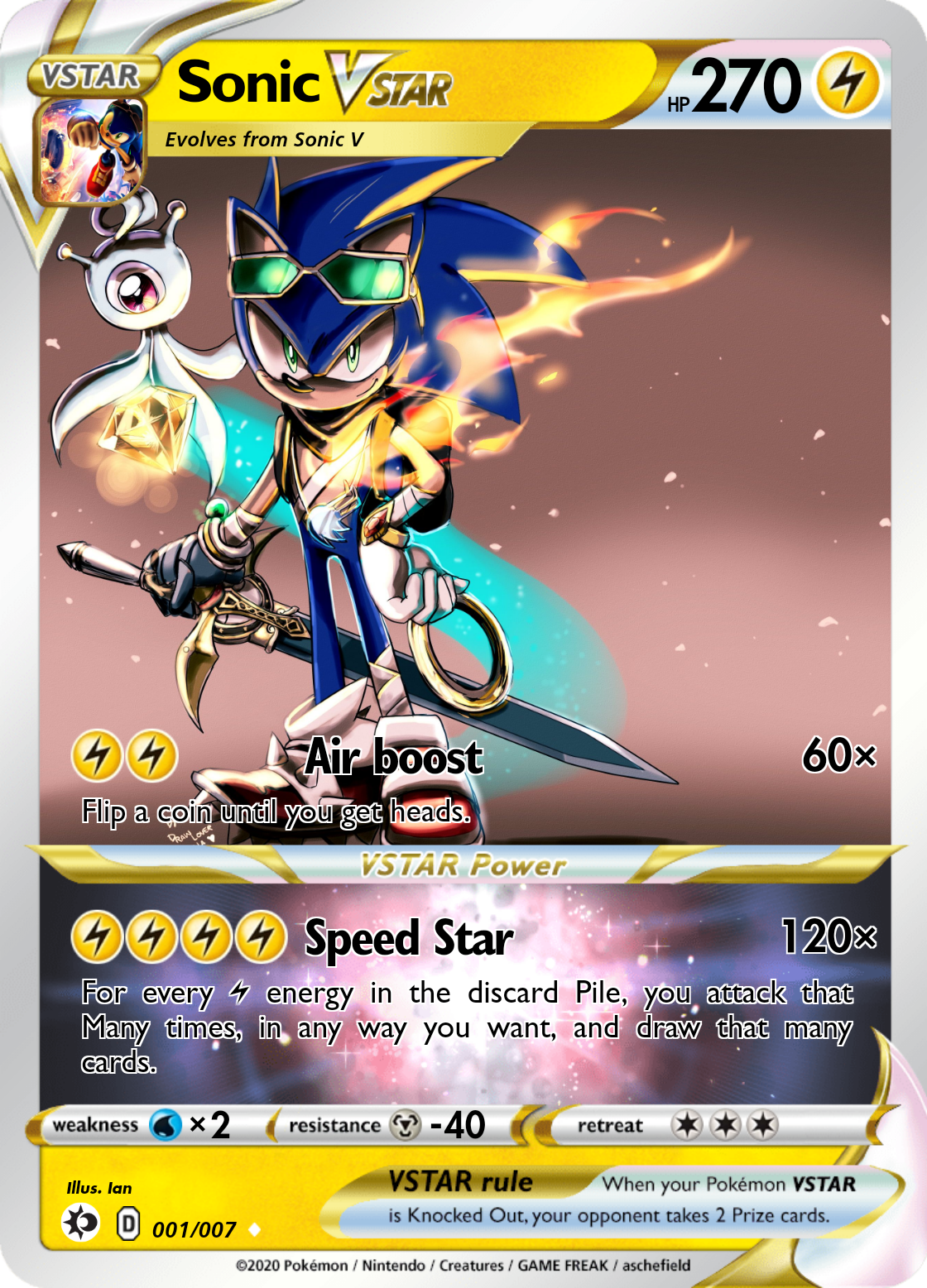 Darkspine sonic card by skymemes on DeviantArt