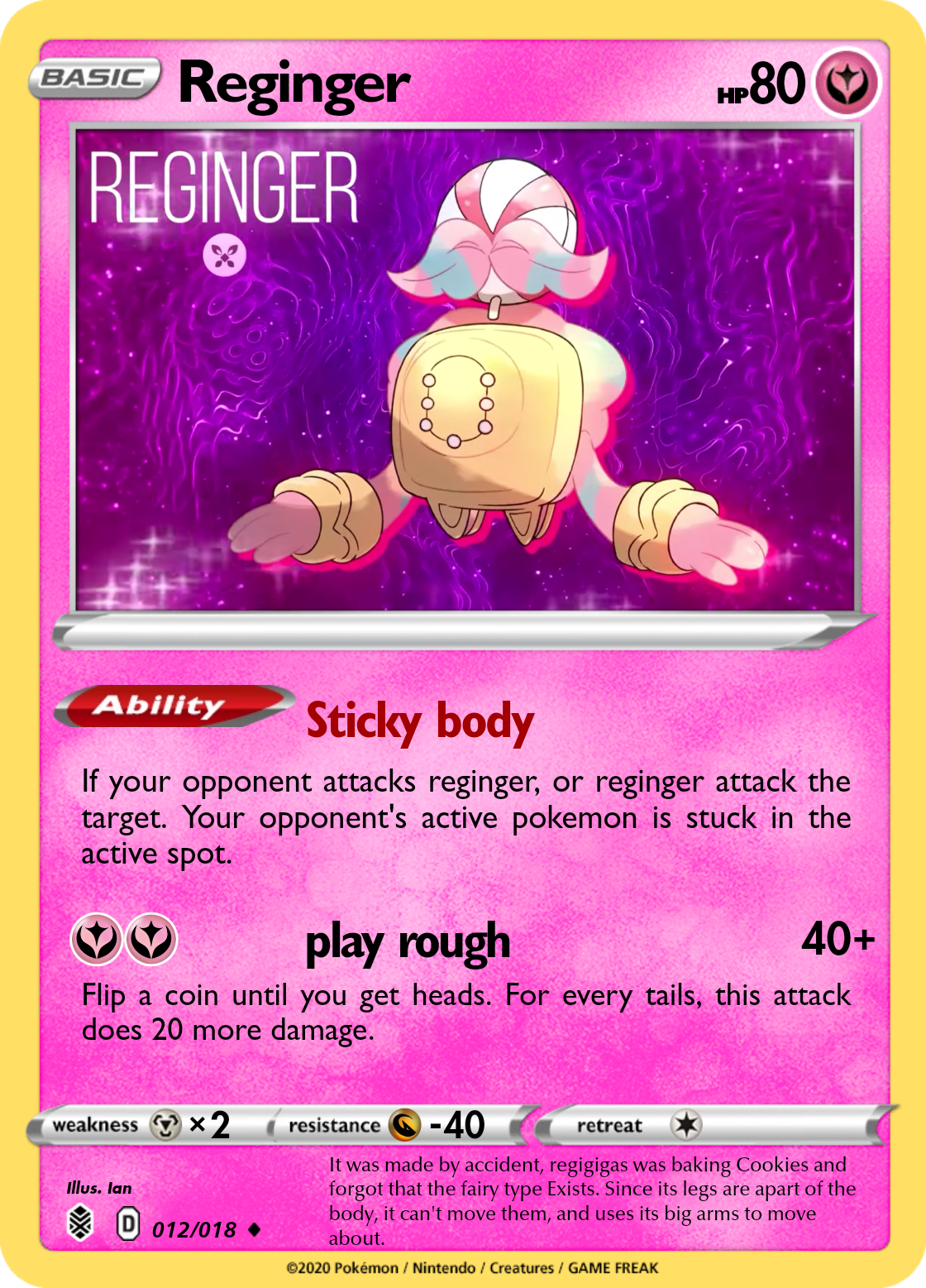 Regigigas V card by skymemes on DeviantArt