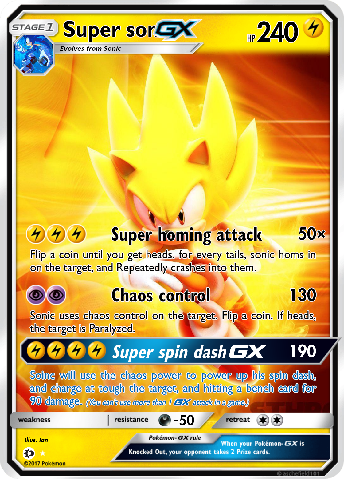 Darkspine sonic card by skymemes on DeviantArt