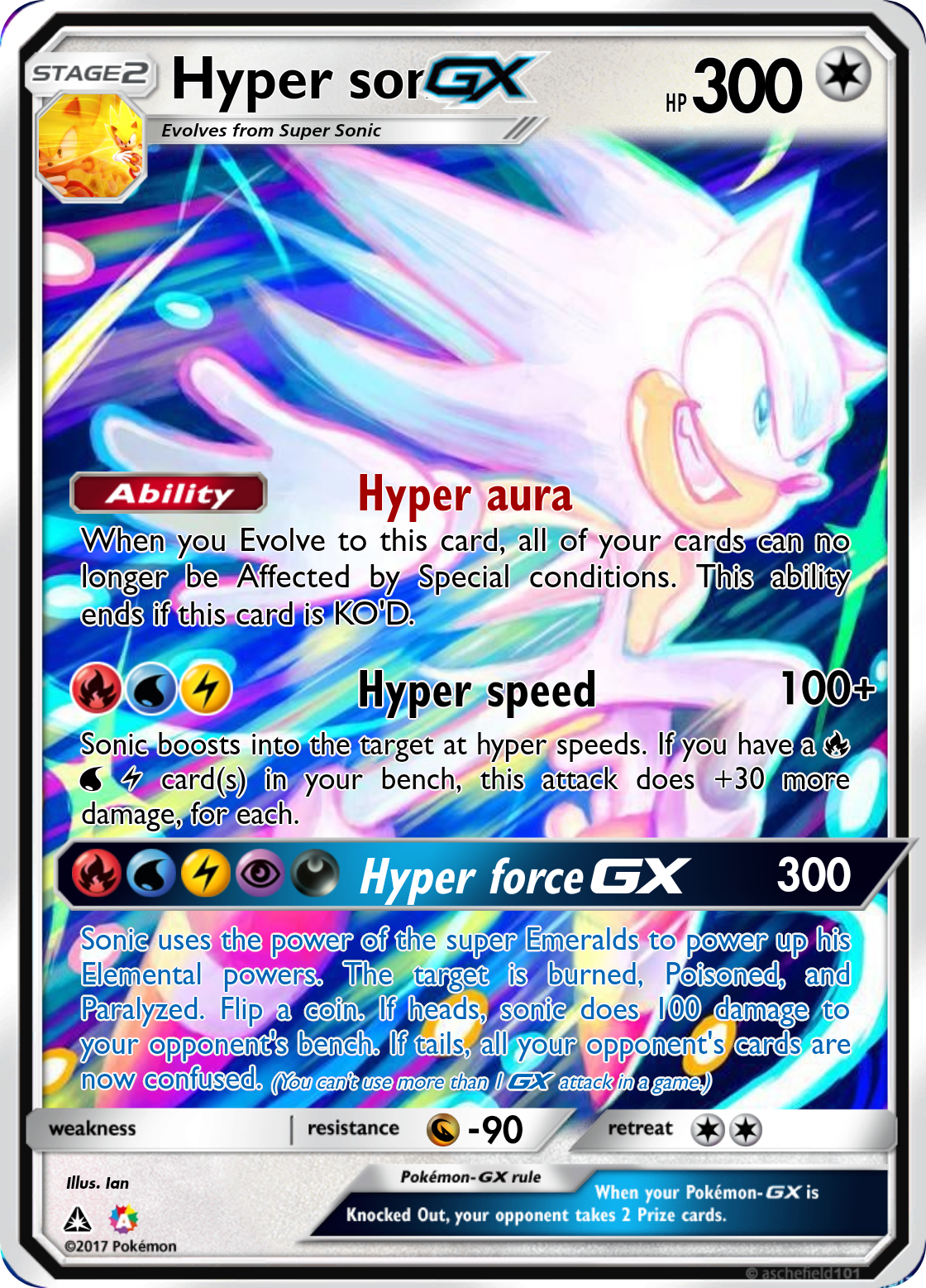 Pokemon hyper super sonic 1