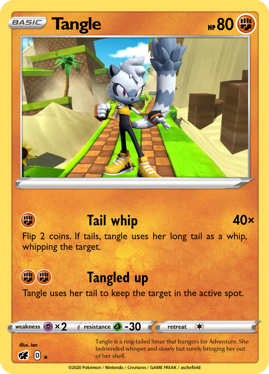 Darkspine sonic card by skymemes on DeviantArt