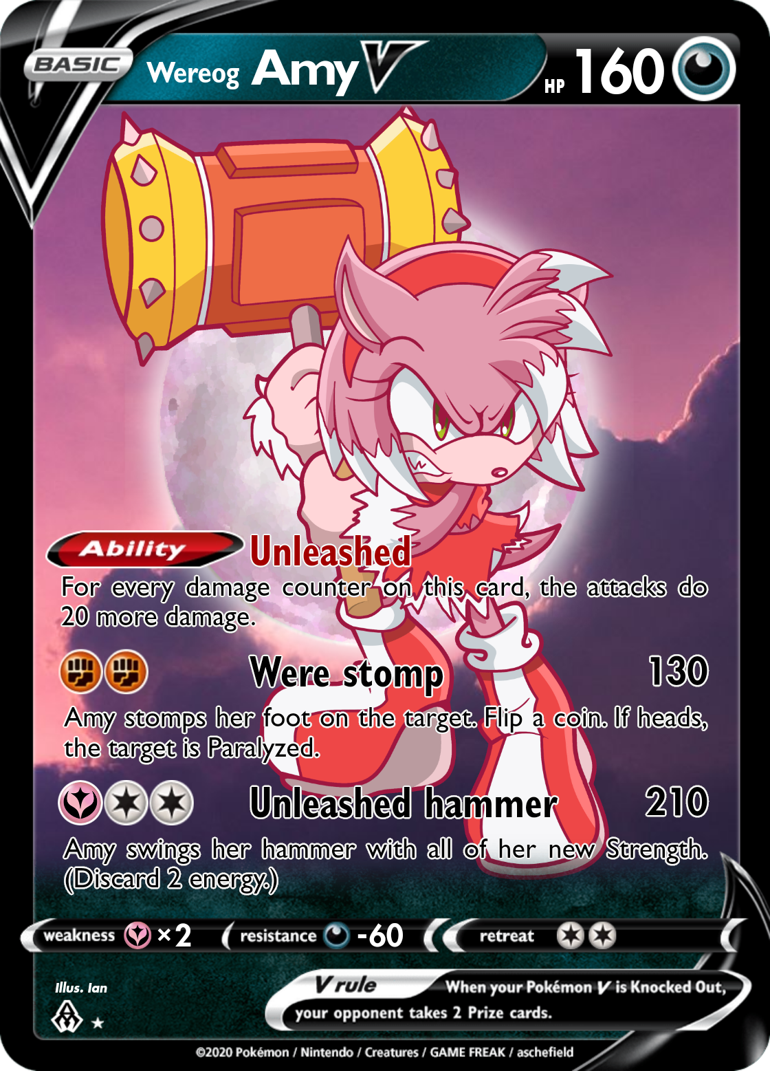 Darkspine sonic card by skymemes on DeviantArt