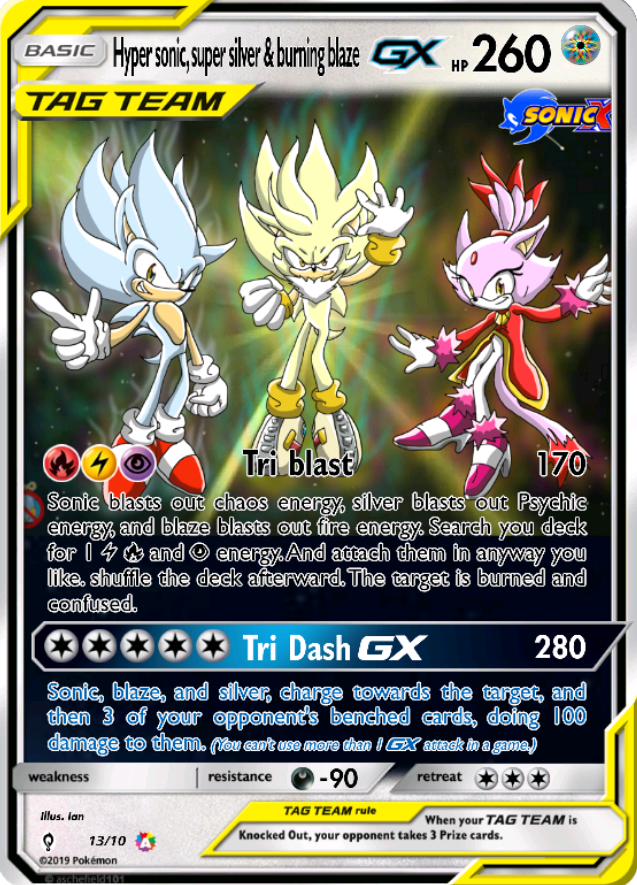 Darkspine sonic card by skymemes on DeviantArt