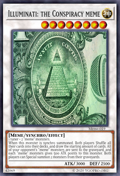 Make Your Own Illuminati Group! MEME Template V1,2 by MaikeruThePlayer on  DeviantArt