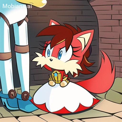 Fiona fox princess by skymemes on DeviantArt
