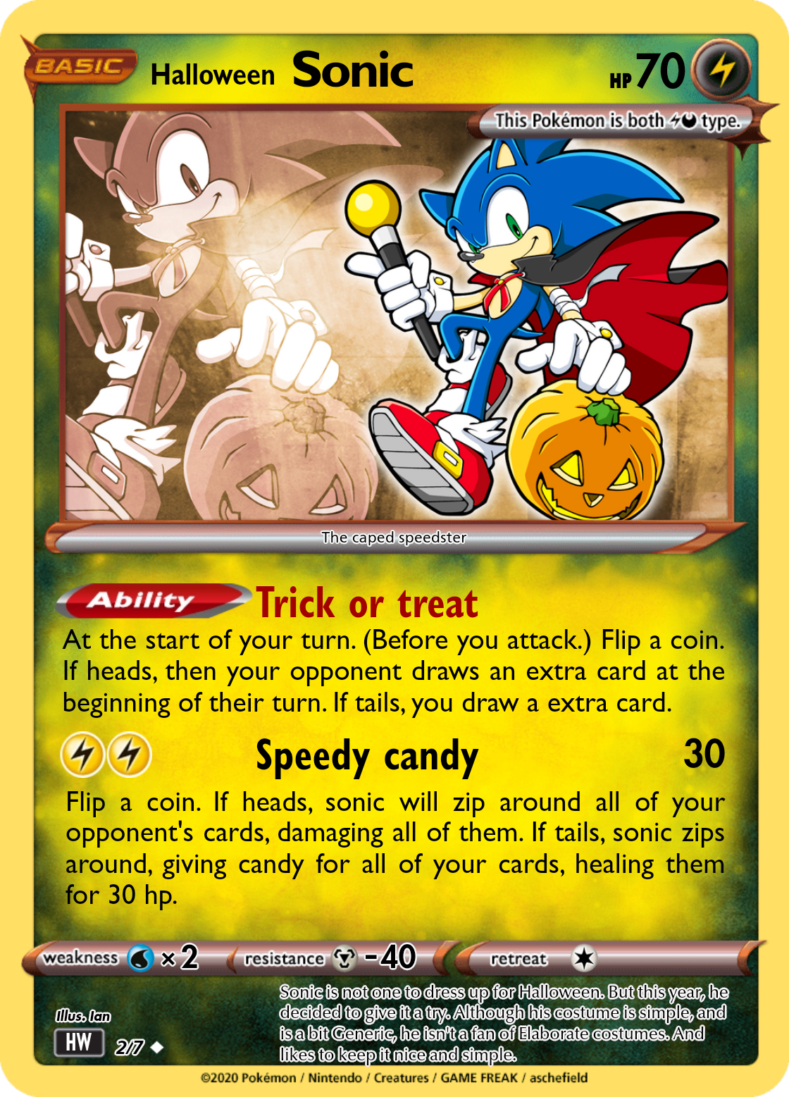 Darkspine sonic card by skymemes on DeviantArt