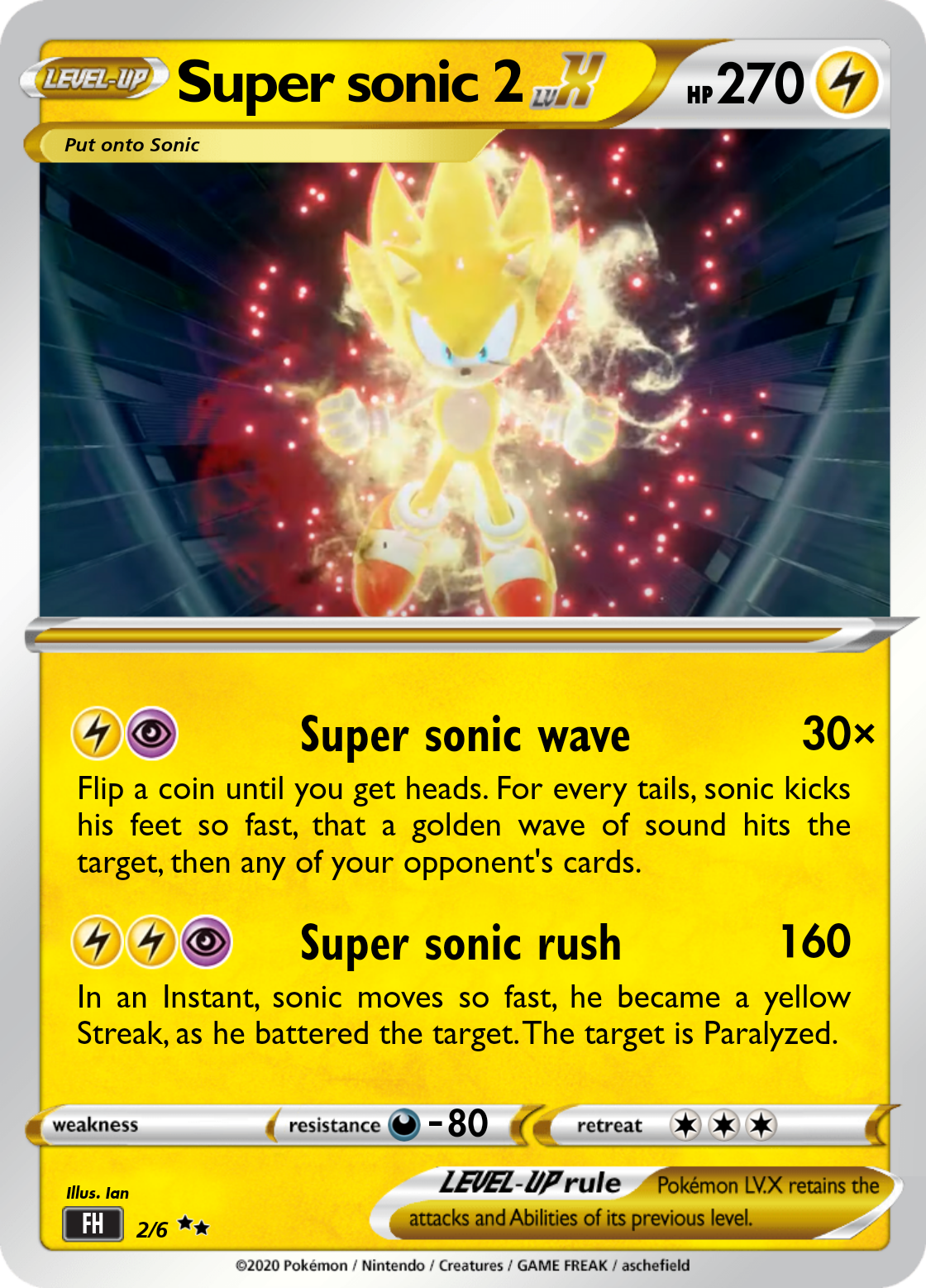 Darkspine sonic card by skymemes on DeviantArt