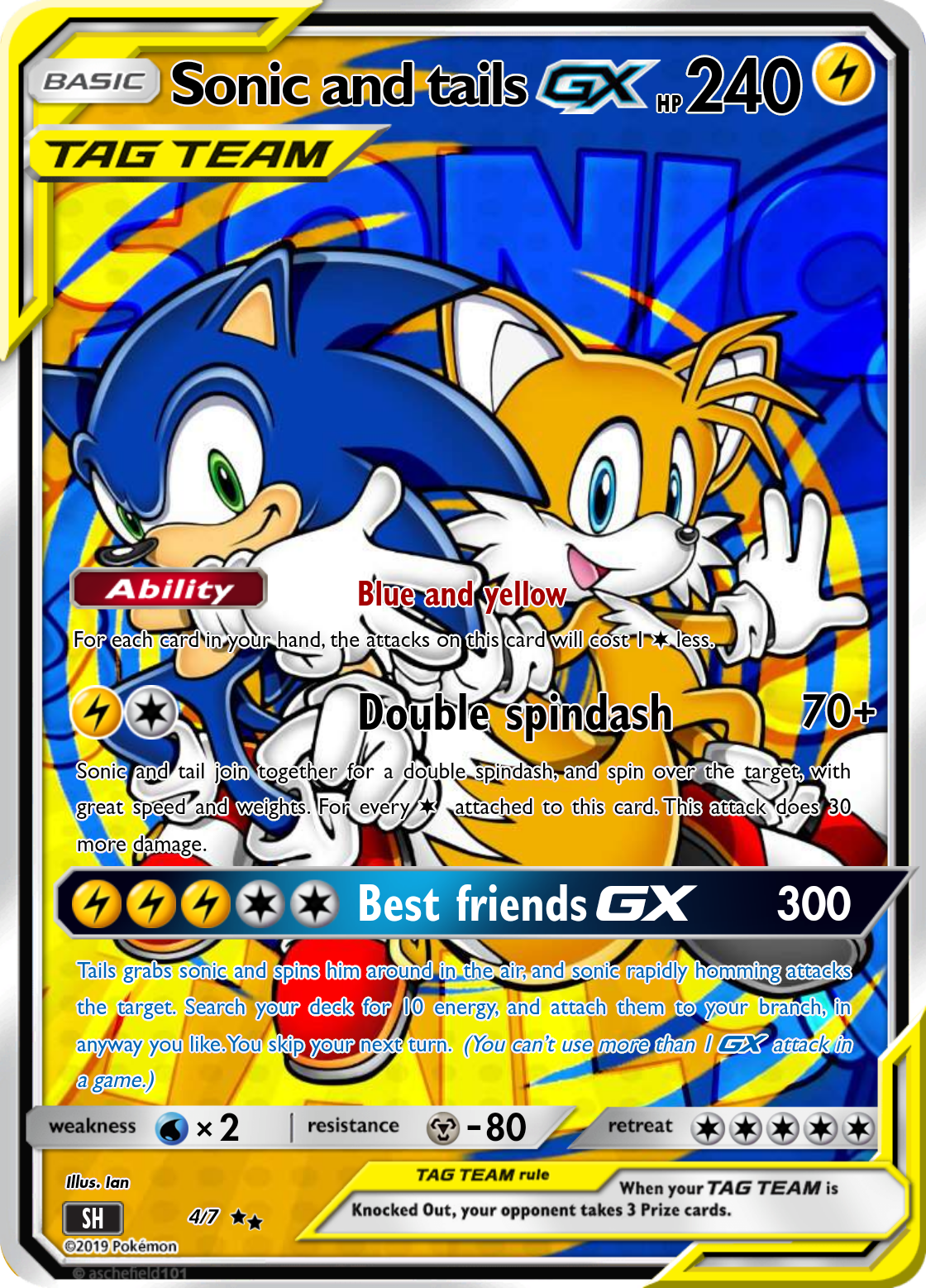 Darkspine sonic card by skymemes on DeviantArt