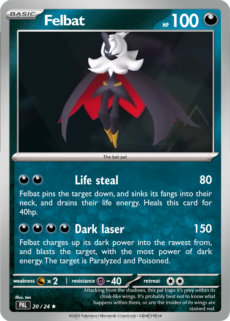 Felbat Felbat card by skymemes on DeviantArt