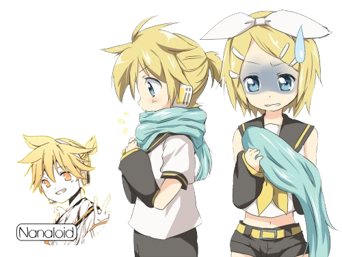 Len and Rin Render