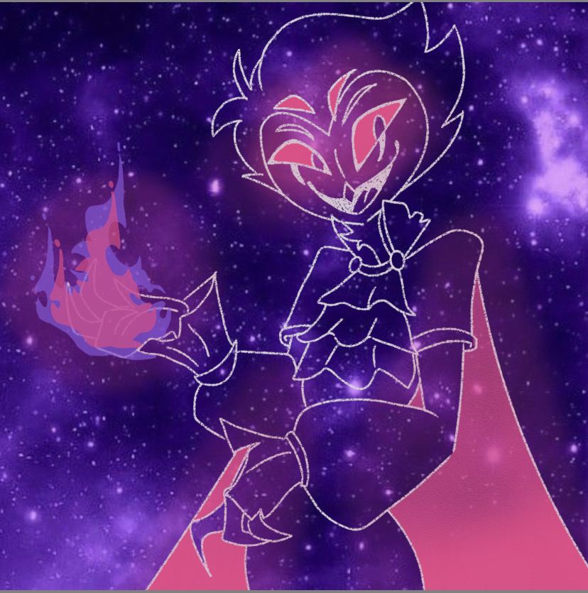Stolas Clapping Stolas by ButterAndWaffle on DeviantArt