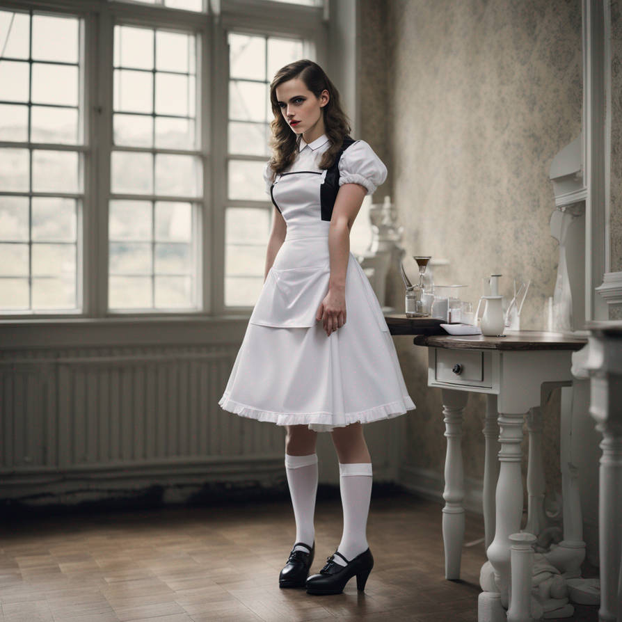 Maid Emma by M1ssyCr0ck3r on DeviantArt