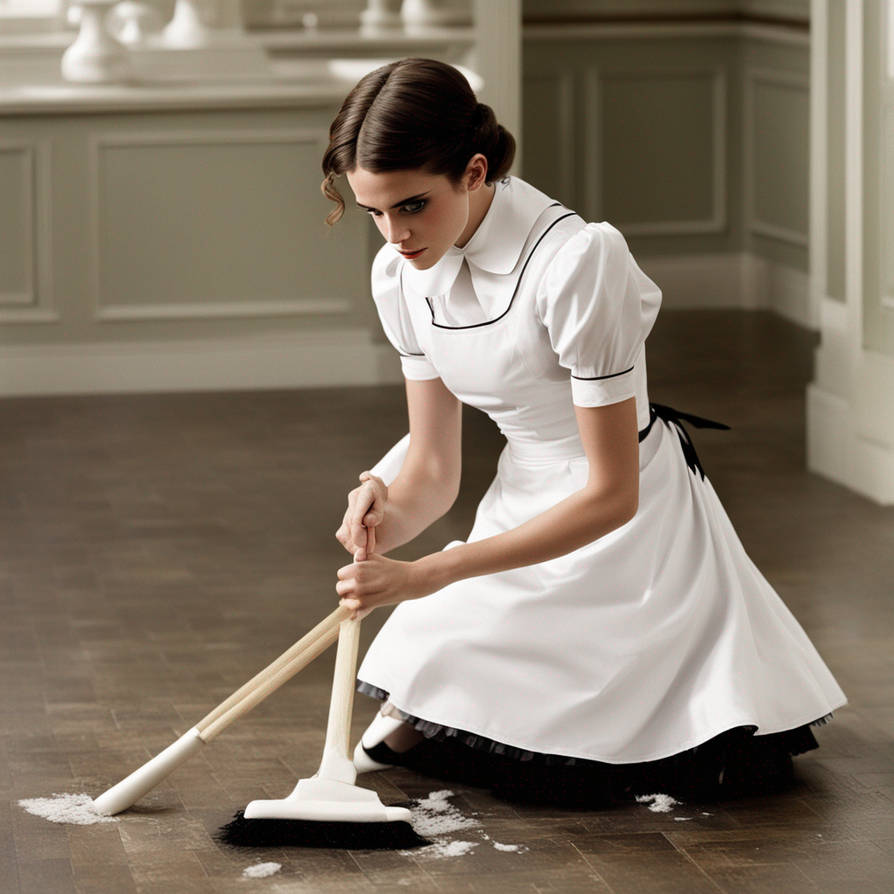 Maid Emma by M1ssyCr0ck3r on DeviantArt