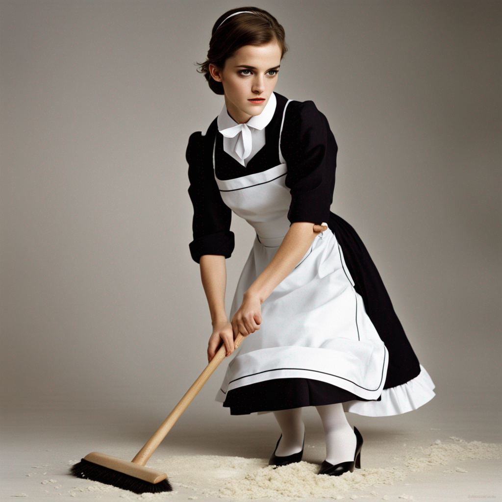 Maid Emma by M1ssyCr0ck3r on DeviantArt
