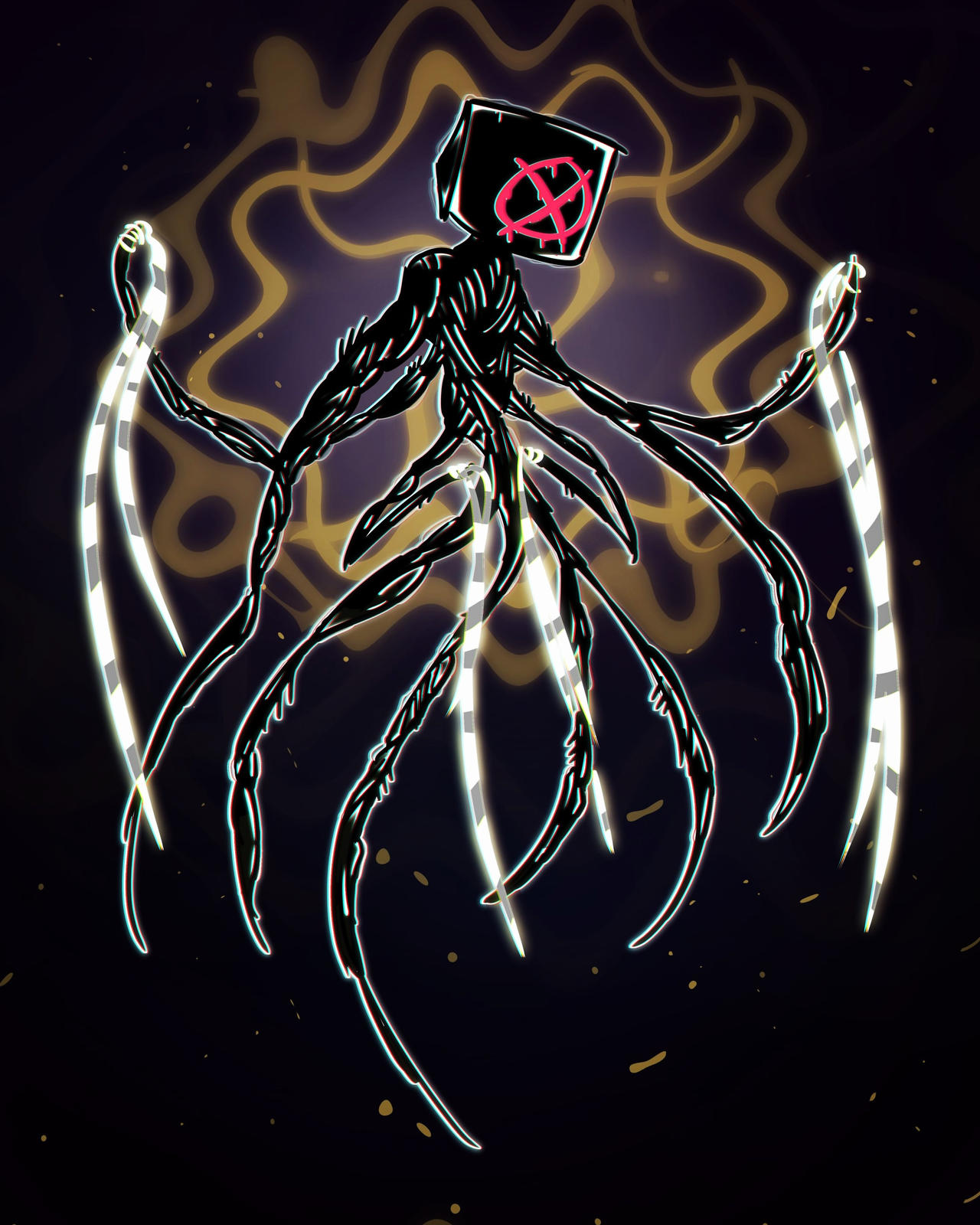 Guardian Rain World by doorbro on DeviantArt