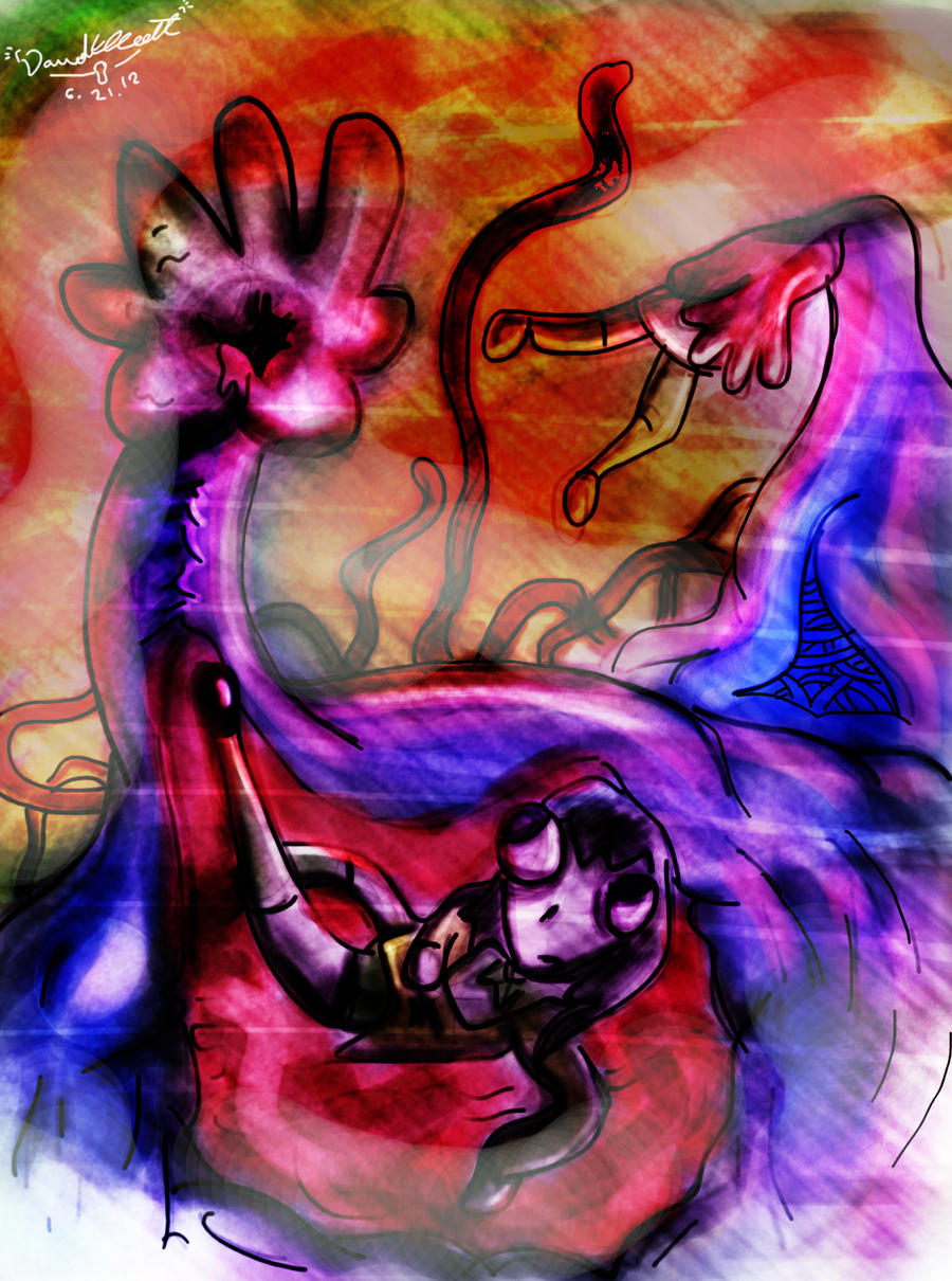 Alien vore plants by Orderbs on DeviantArt