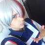 Shouto Todoroki cosplay