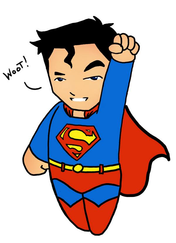 Superboy.