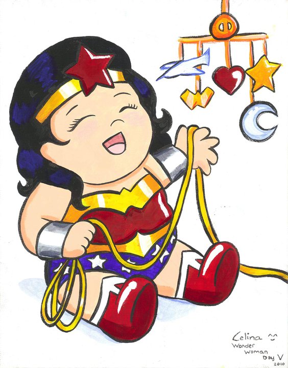 Baby Wonder Woman By Chibicelina On Deviantart Baby Wonder Woman By Chibicelina On Deviantart