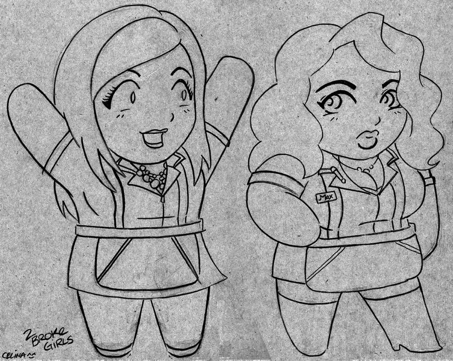 Chibi 2 Broke Girls