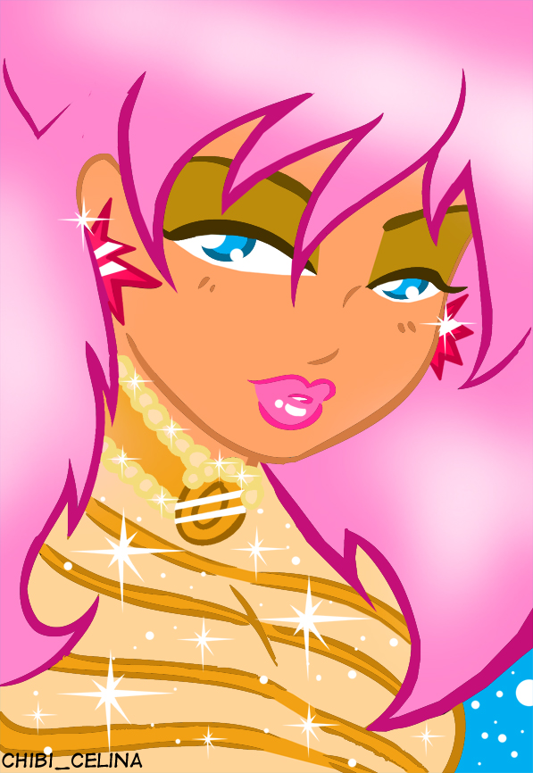 Glitter and Gold Jem