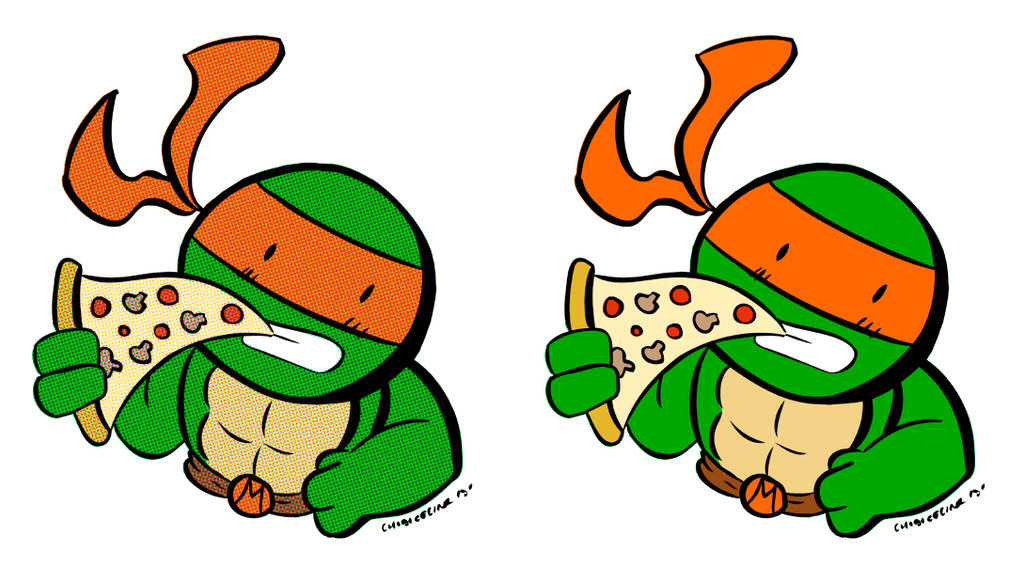 My favorite TMNT