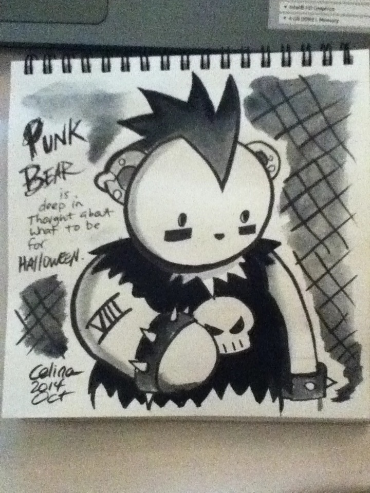 PUNK BEAR