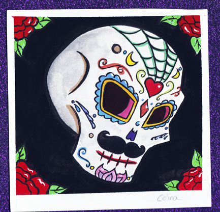 Hombre Sugar Skull