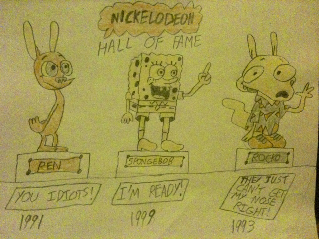 Nicktoons: Statuesque