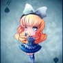 Chibi Alice In Wonderland