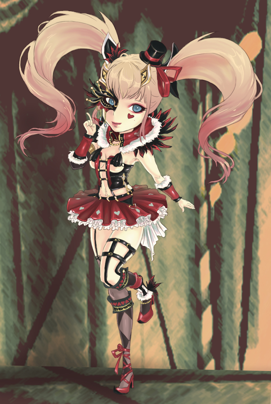 Harlequin Chibi (Atlantica Online)